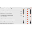 Dyson Airwrap i.d. Multi-Styler | Amber Silk Spec. Ed. | Conectividad Bluetooth | Para Cabello Liso y Ondulado | Nuevo