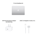 Apple MacBook Air 13" (2026) – Chip M5, 512GB SSD, 16GB RAM, Silver