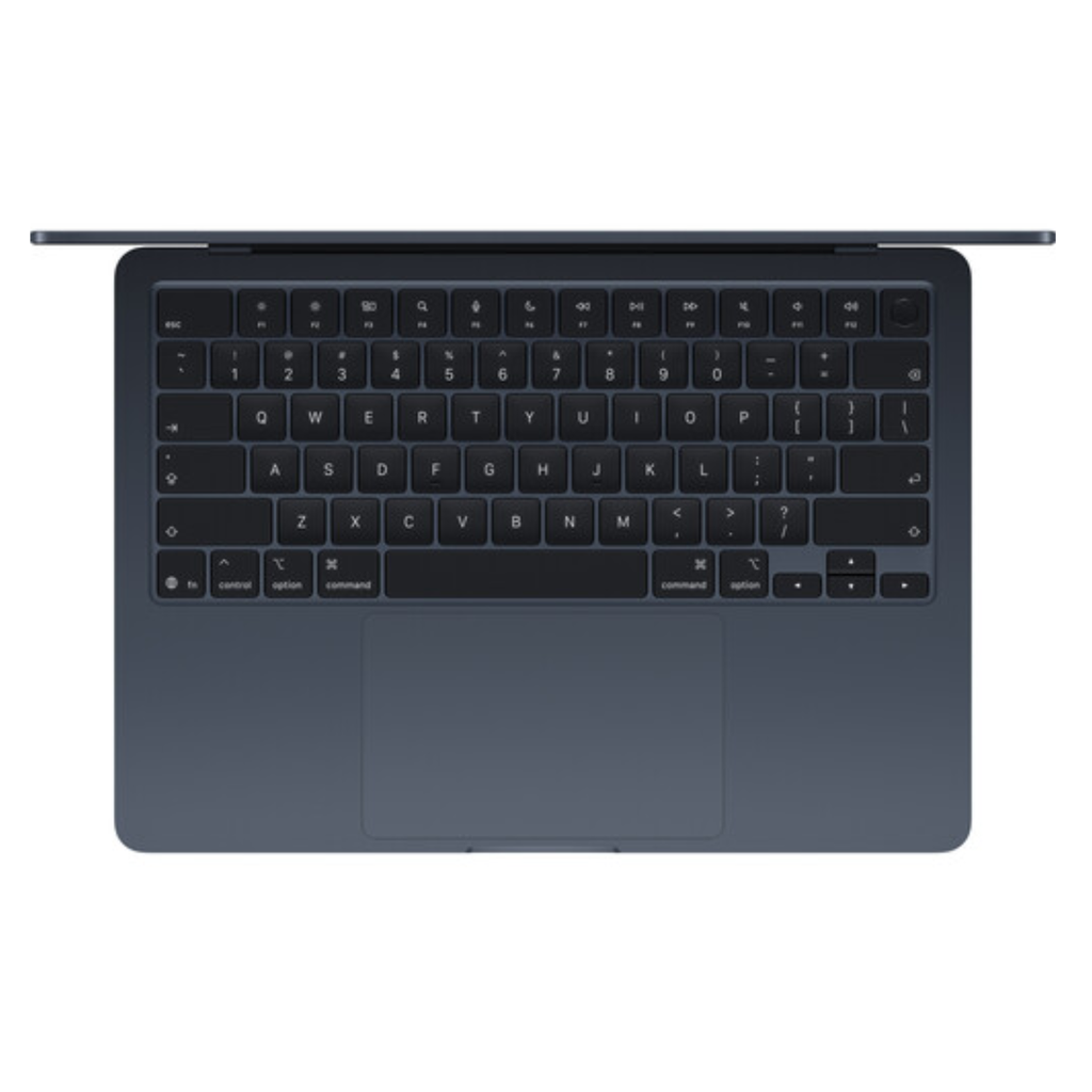 Apple 2026 MacBook Air M5 10-core CPU 8-core GPU 512GB SSD 16GB 13" (2560x1664) Mac OS MIDNIGHT Backlit Keyboard FP Reader