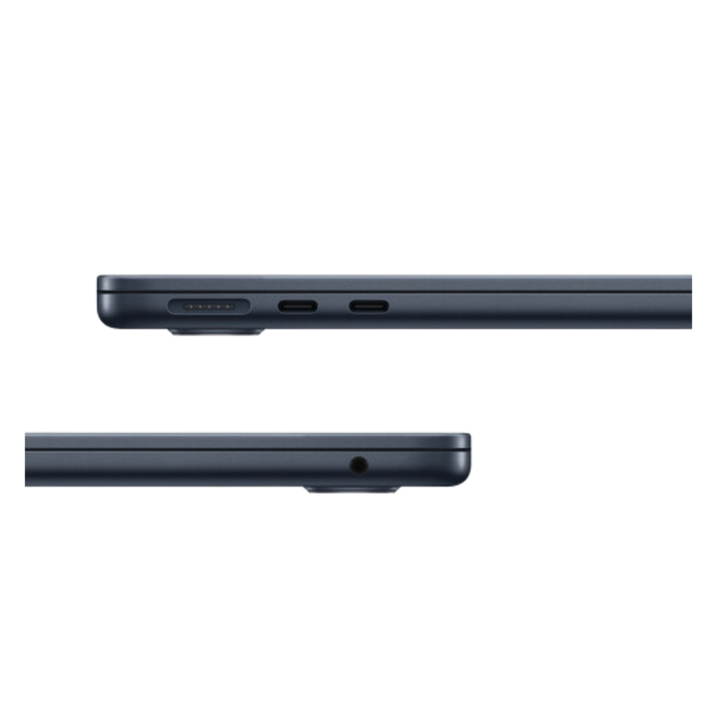 Apple 2026 MacBook Air M5 10-core CPU 8-core GPU 512GB SSD 16GB 13" (2560x1664) Mac OS MIDNIGHT Backlit Keyboard FP Reader