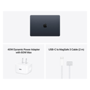 Apple 2026 MacBook Air M5 10-core CPU 8-core GPU 512GB SSD 16GB 13" (2560x1664) Mac OS MIDNIGHT Backlit Keyboard FP Reader