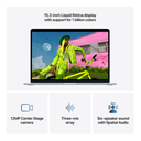 Apple MacBook Air 15" (2026) – Chip M5, 512GB SSD, 16GB RAM, Sky Blue