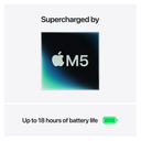 Apple MacBook Air 13" (2026) – Chip M5, 512GB SSD, 16GB RAM, Starlight