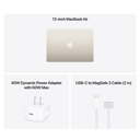 Apple MacBook Air 13" (2026) – Chip M5, 512GB SSD, 16GB RAM, Starlight