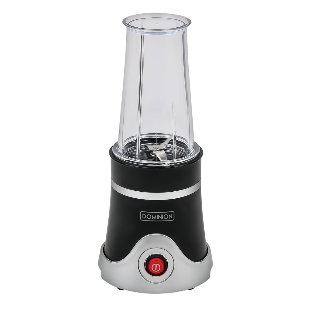 DOMINION BlendMax Personal Blender w/2Go Jar, Black 