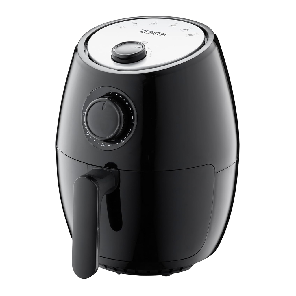 Zenith Air Max Air Fryer 2.1qt – Cocción Saludable en un Diseño Ultracompacto