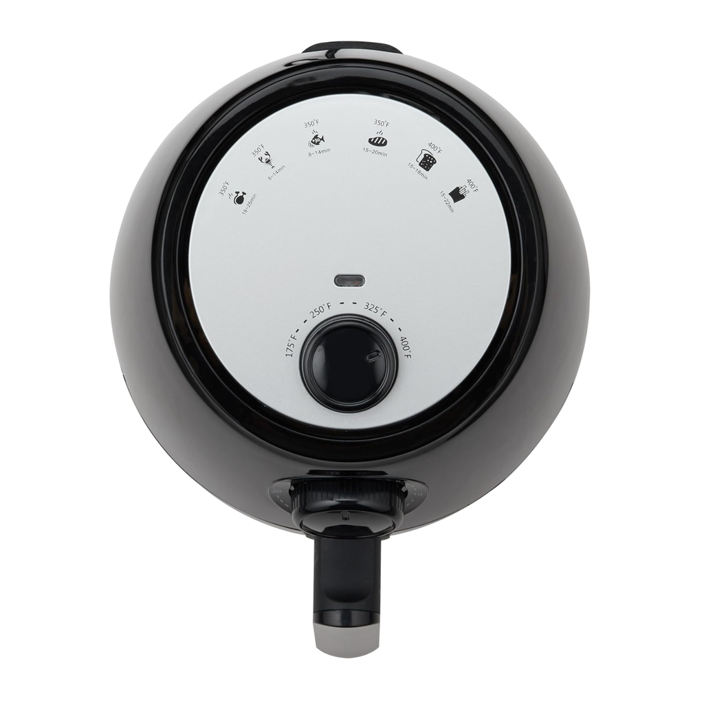 Zenith Air Max Air Fryer 2.1qt – Cocción Saludable en un Diseño Ultracompacto