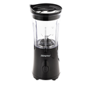 Licuadora Personal Zenith 350W Negra - Portátil, Ideal para Smoothies y Batidos Nutritivos