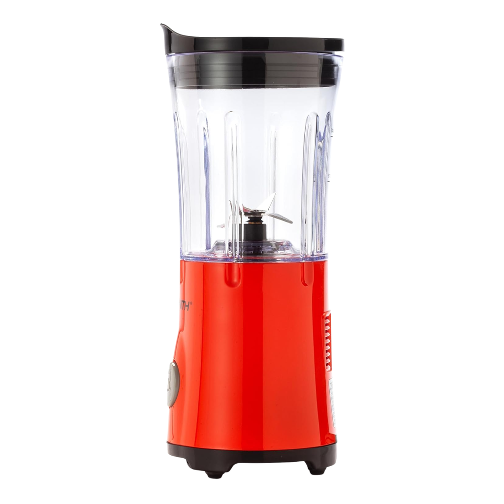 Licuadora Personal Zenith 350W Roja - Portátil, Ideal para Smoothies y Batidos Nutritivos