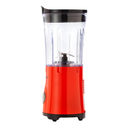 Licuadora Personal Zenith 350W Roja - Portátil, Ideal para Smoothies y Batidos Nutritivos