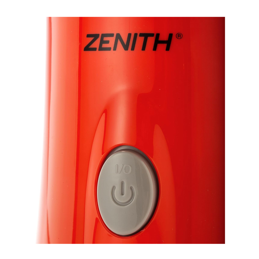 Licuadora Personal Zenith 350W Roja - Portátil, Ideal para Smoothies y Batidos Nutritivos
