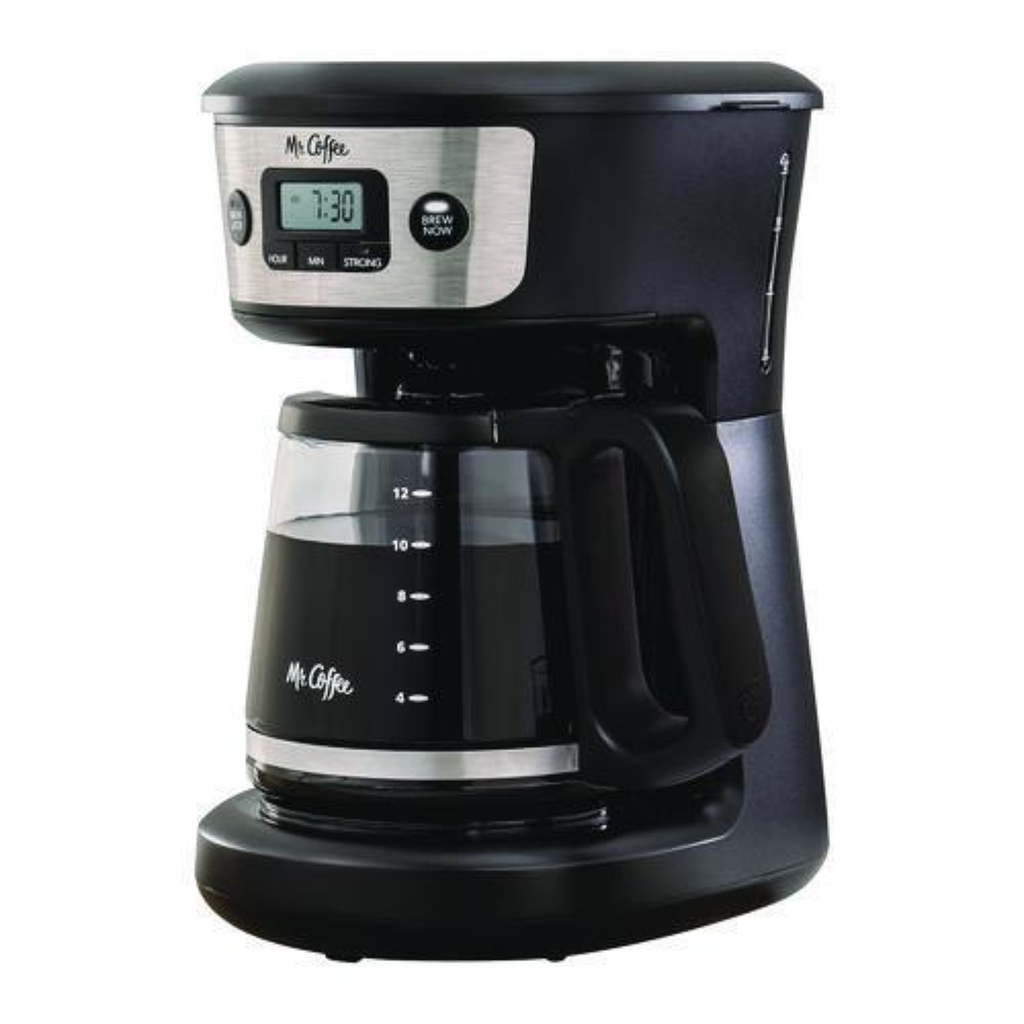 Mr. Coffee 12-Cup Coffee Maker – El Estándar de Oro en Preparación Clásica