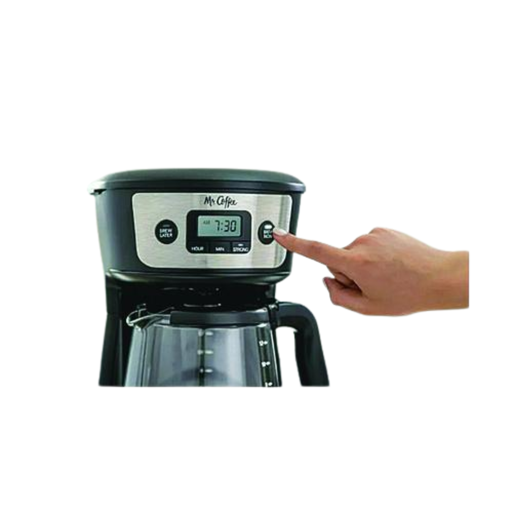 Mr. Coffee 12-Cup Coffee Maker – El Estándar de Oro en Preparación Clásica