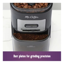 Mr. Coffee 12-Cup Automatic Burr Grinder – Precisión Profesional para el Aroma Perfecto