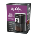 Mr. Coffee 12-Cup Automatic Burr Grinder – Precisión Profesional para el Aroma Perfecto