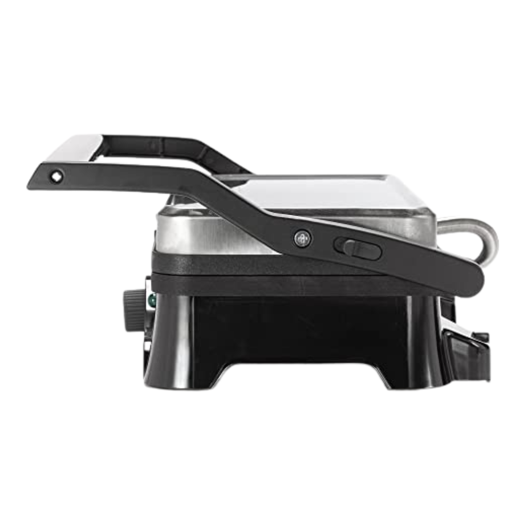 DOMINION Panini Maker & Grill Stainless Steel – Versatilidad Gourmet y Potencia en su Cocina