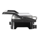 DOMINION Panini Maker & Grill Stainless Steel – Versatilidad Gourmet y Potencia en su Cocina