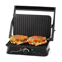 DOMINION Panini Maker & Grill Stainless Steel – Versatilidad Gourmet y Potencia en su Cocina