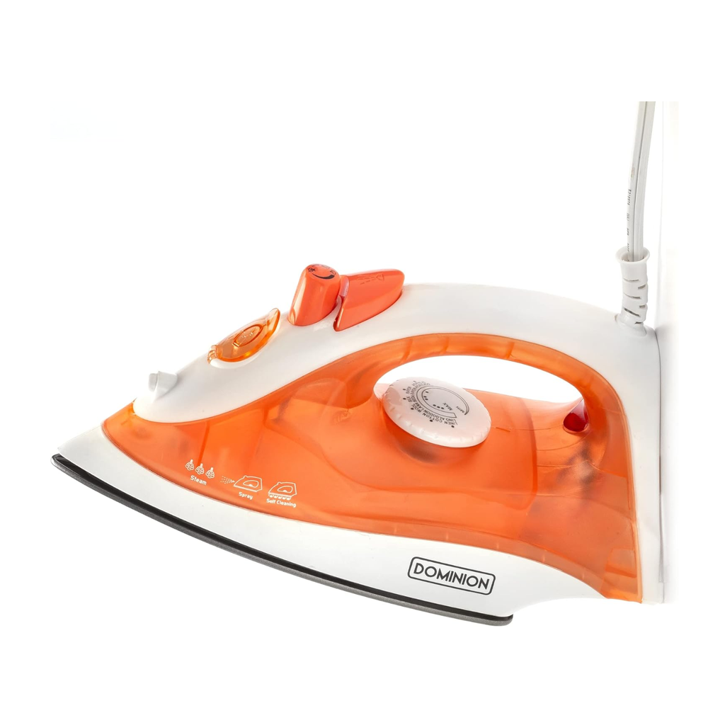 DOMINION Steam Iron Coral 1200W 