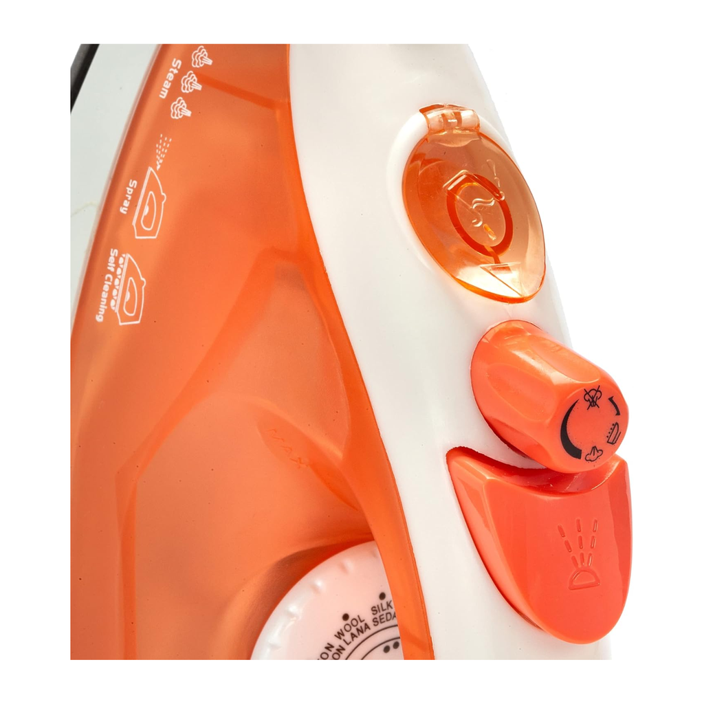 DOMINION Steam Iron Coral 1200W 