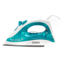 Plancha de Vapor Dominion 1200W Teal - Suela Antiadherente, Control de Temperatura y Rociado Fino para un Planchado Profesional