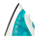 Plancha de Vapor Dominion 1200W Teal - Suela Antiadherente, Control de Temperatura y Rociado Fino para un Planchado Profesional