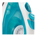 Plancha de Vapor Dominion 1200W Teal - Suela Antiadherente, Control de Temperatura y Rociado Fino para un Planchado Profesional