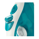 Plancha de Vapor Dominion 1200W Teal - Suela Antiadherente, Control de Temperatura y Rociado Fino para un Planchado Profesional