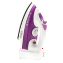 Dominion 1200W Steam Iron Purple – Potencia de Vapor y Cuidado Textil Avanzado