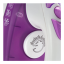Dominion 1200W Steam Iron Purple – Potencia de Vapor y Cuidado Textil Avanzado