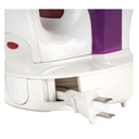 Dominion 1200W Steam Iron Purple – Potencia de Vapor y Cuidado Textil Avanzado