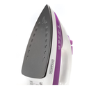 Dominion 1200W Steam Iron Purple – Potencia de Vapor y Cuidado Textil Avanzado