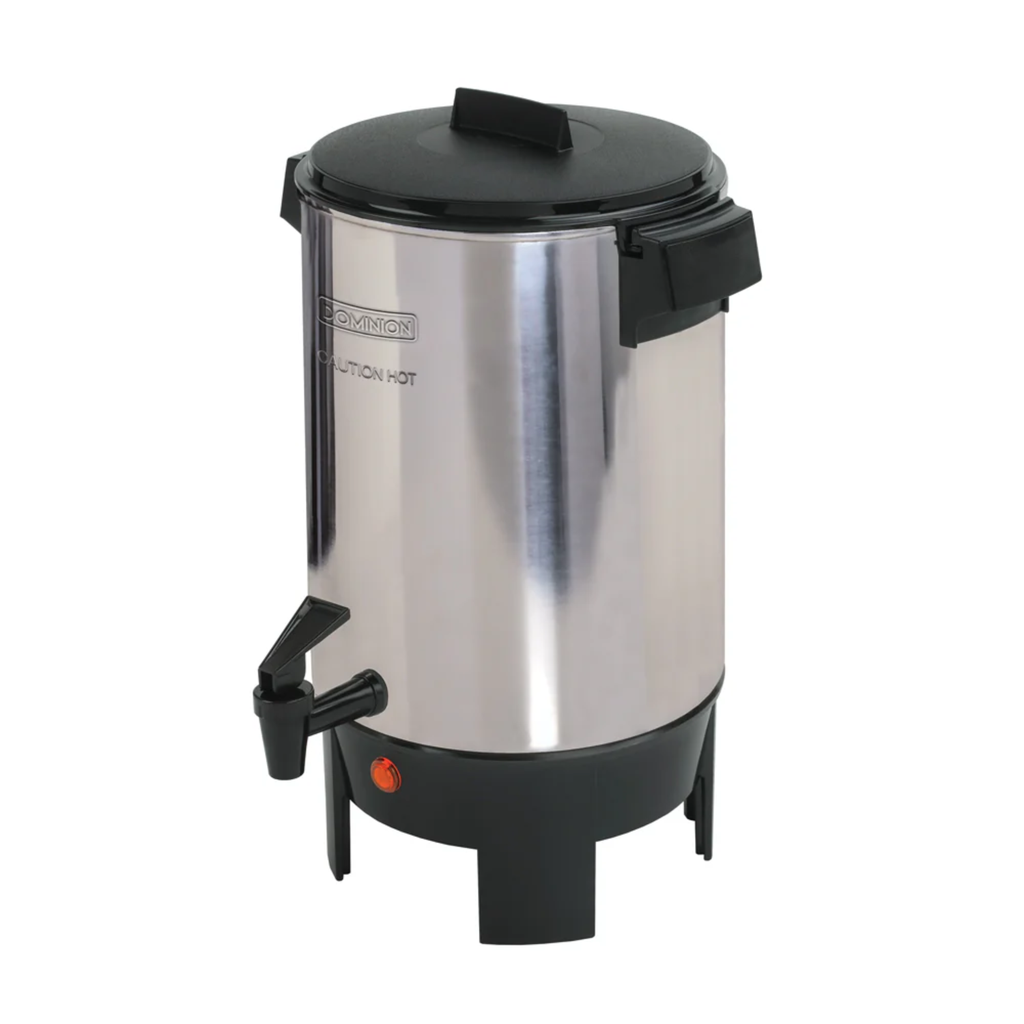 DOMINION 30 Cup Aluminum Coffee Urn 