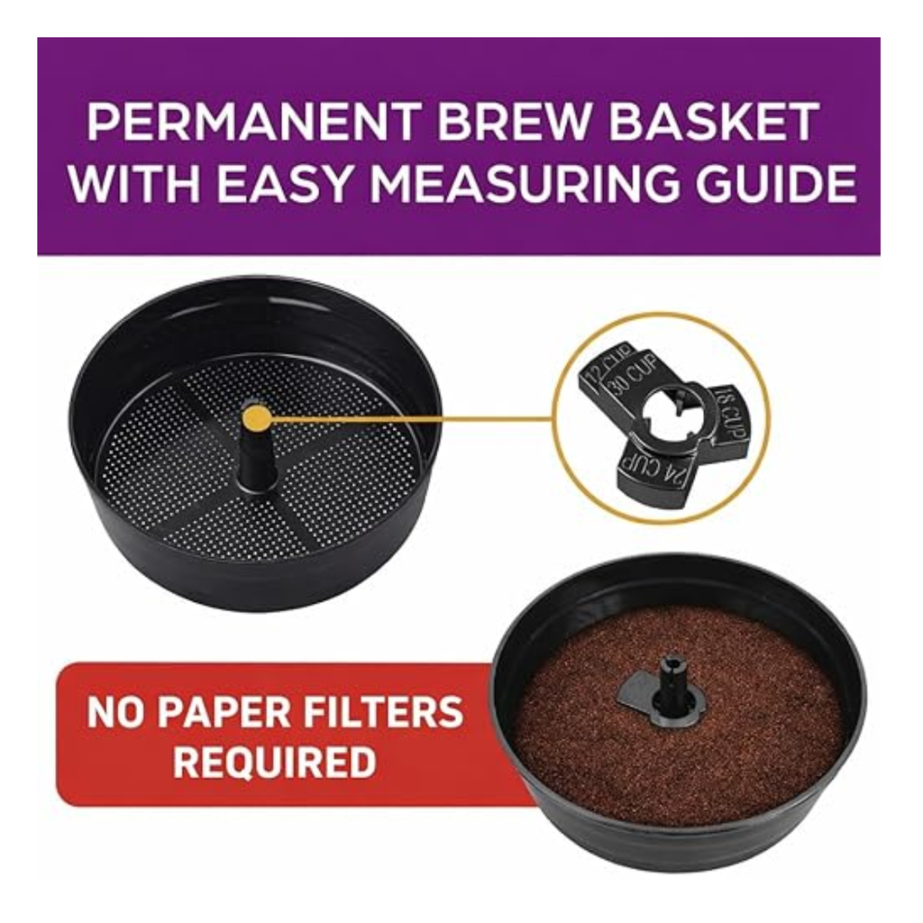 DOMINION 30 Cup Aluminum Coffee Urn 