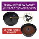 DOMINION 30 Cup Aluminum Coffee Urn 