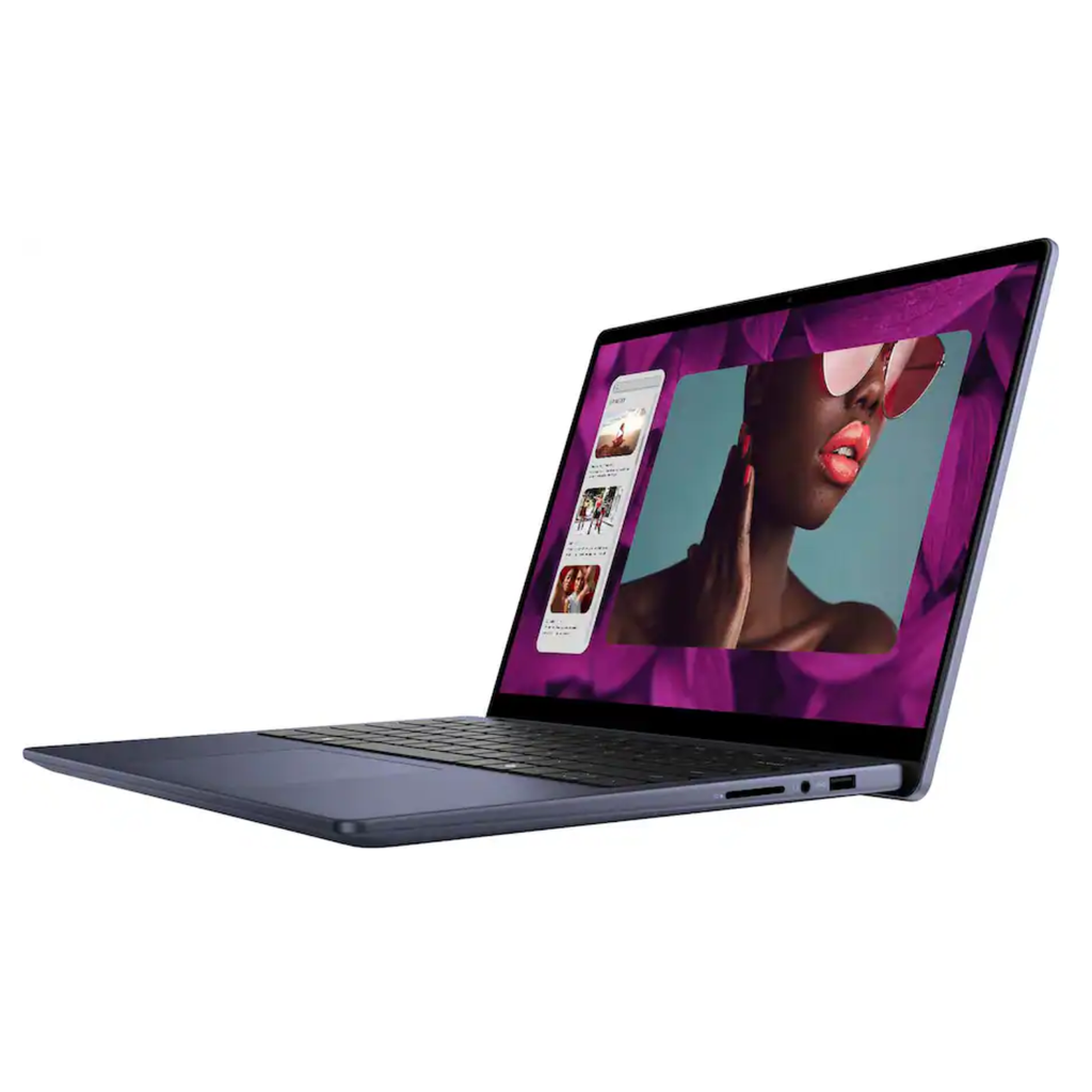Dell Inspiron i7445-5333BLU 2-in-1 - Pantalla 14" Touchscreen con Procesador AMD Ryzen 5 8640HS, 8GB RAM y 512GB SSD