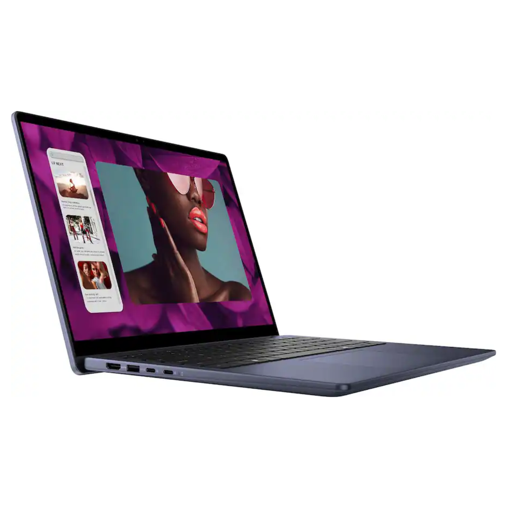 Dell Inspiron i7445-5333BLU 2-in-1 - Pantalla 14" Touchscreen con Procesador AMD Ryzen 5 8640HS, 8GB RAM y 512GB SSD