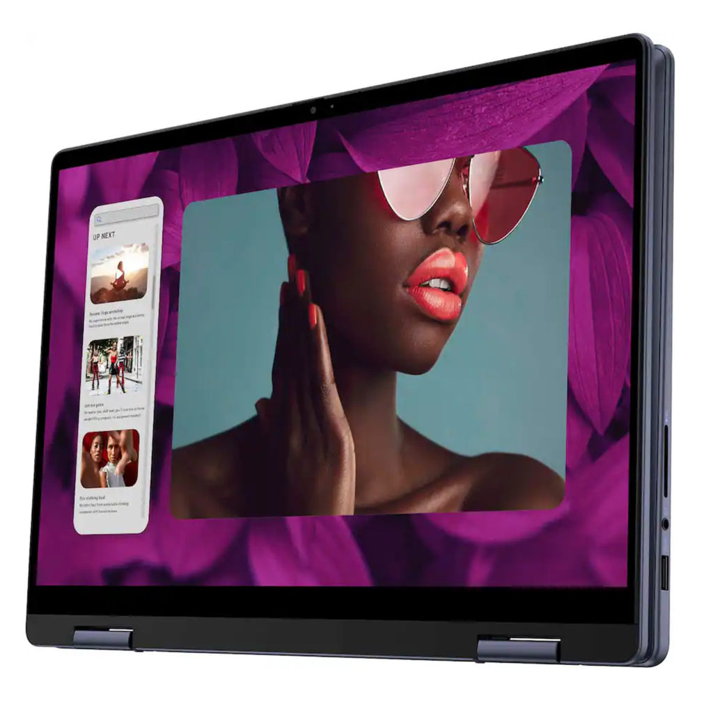 Dell Inspiron i7445-5333BLU 2-in-1 - Pantalla 14" Touchscreen con Procesador AMD Ryzen 5 8640HS, 8GB RAM y 512GB SSD