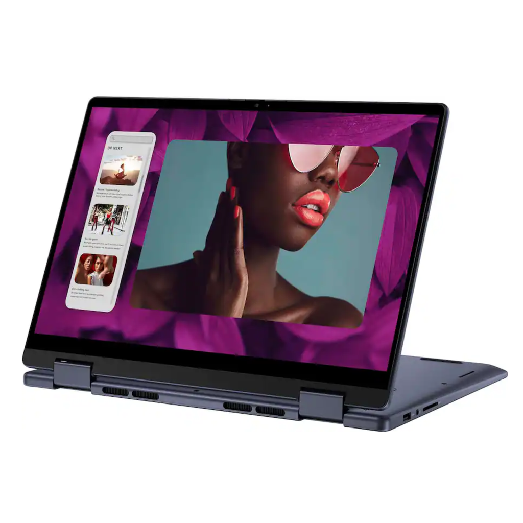Dell Inspiron i7445-5333BLU 2-in-1 - Pantalla 14" Touchscreen con Procesador AMD Ryzen 5 8640HS, 8GB RAM y 512GB SSD