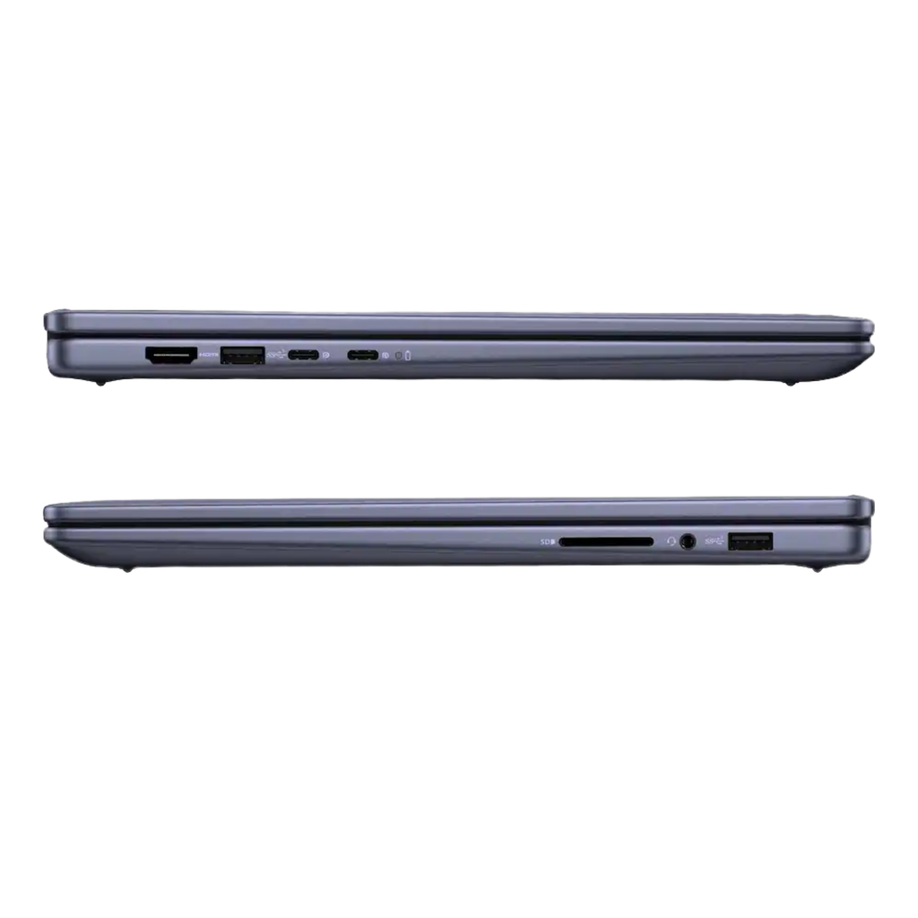 Dell Inspiron i7445-5333BLU 2-in-1 - Pantalla 14" Touchscreen con Procesador AMD Ryzen 5 8640HS, 8GB RAM y 512GB SSD