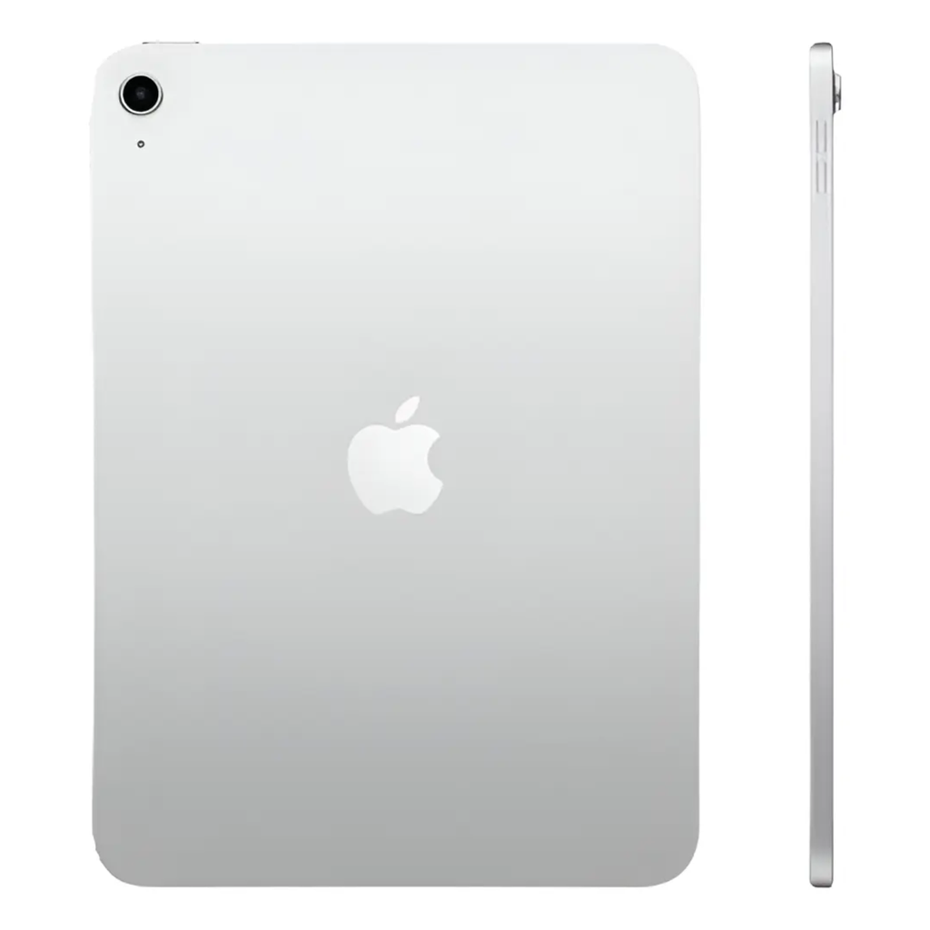 Apple iPad 11-inch: A16 chip, 11-inch Model, Liquid Retina Display, 128GB, Wi-Fi 6, 12MP Front/12MP Back Camera, Touch ID, All-Day Battery Life — Silver