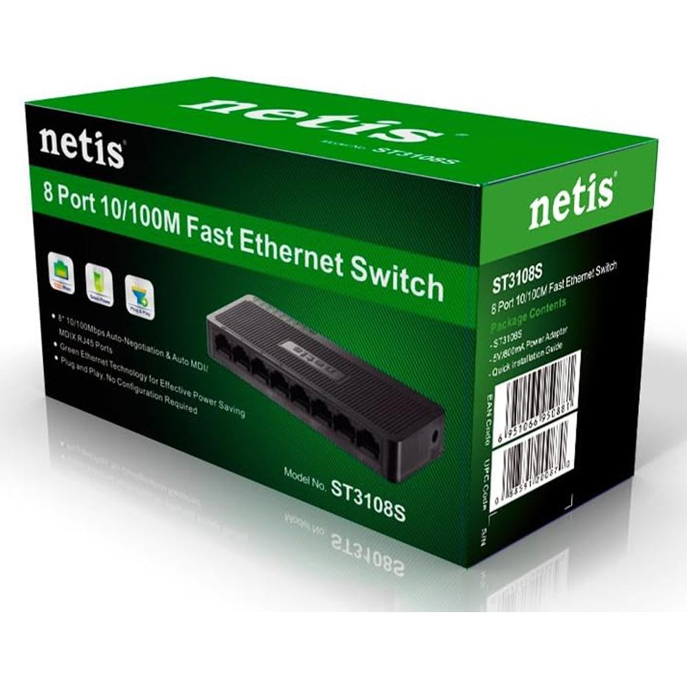 NETIS Systems - NTNSST3108