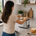 Zenith 2 Slice Digital SS Toaster 