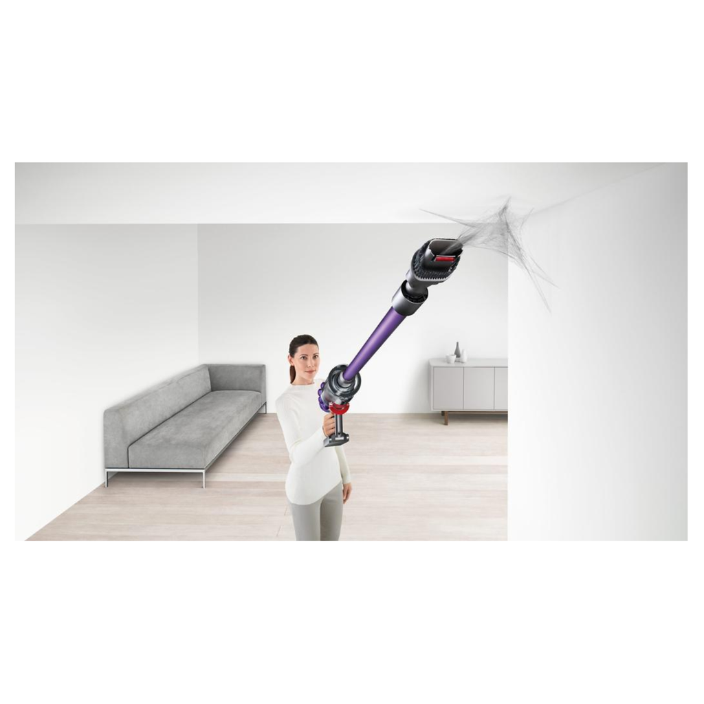 Dyson Cyclone V10 Animal Cordless Stick Vacuum Iron.