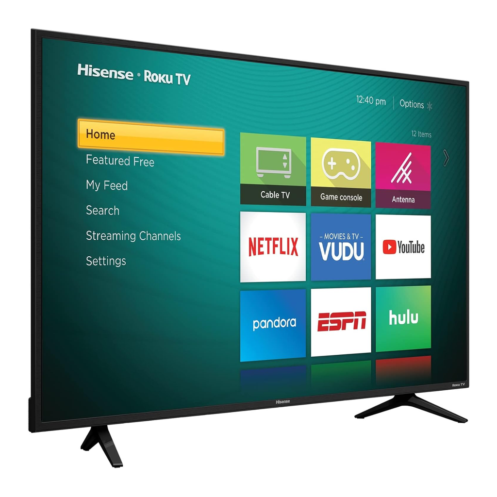 HISENSE 65R6E4 65" LED 4K UHD Roku Smart TV