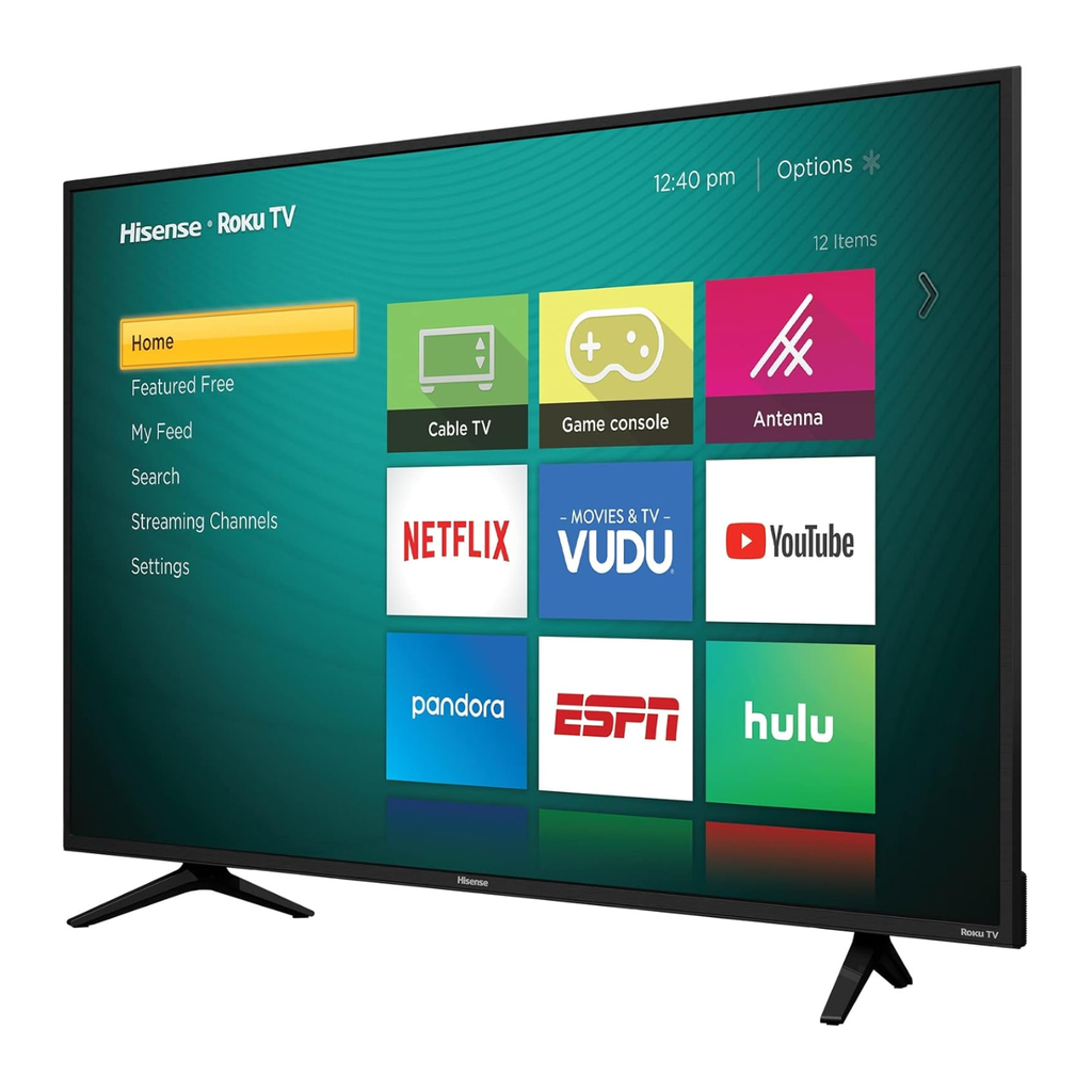 HISENSE 65R6E4 65" LED 4K UHD Roku Smart TV