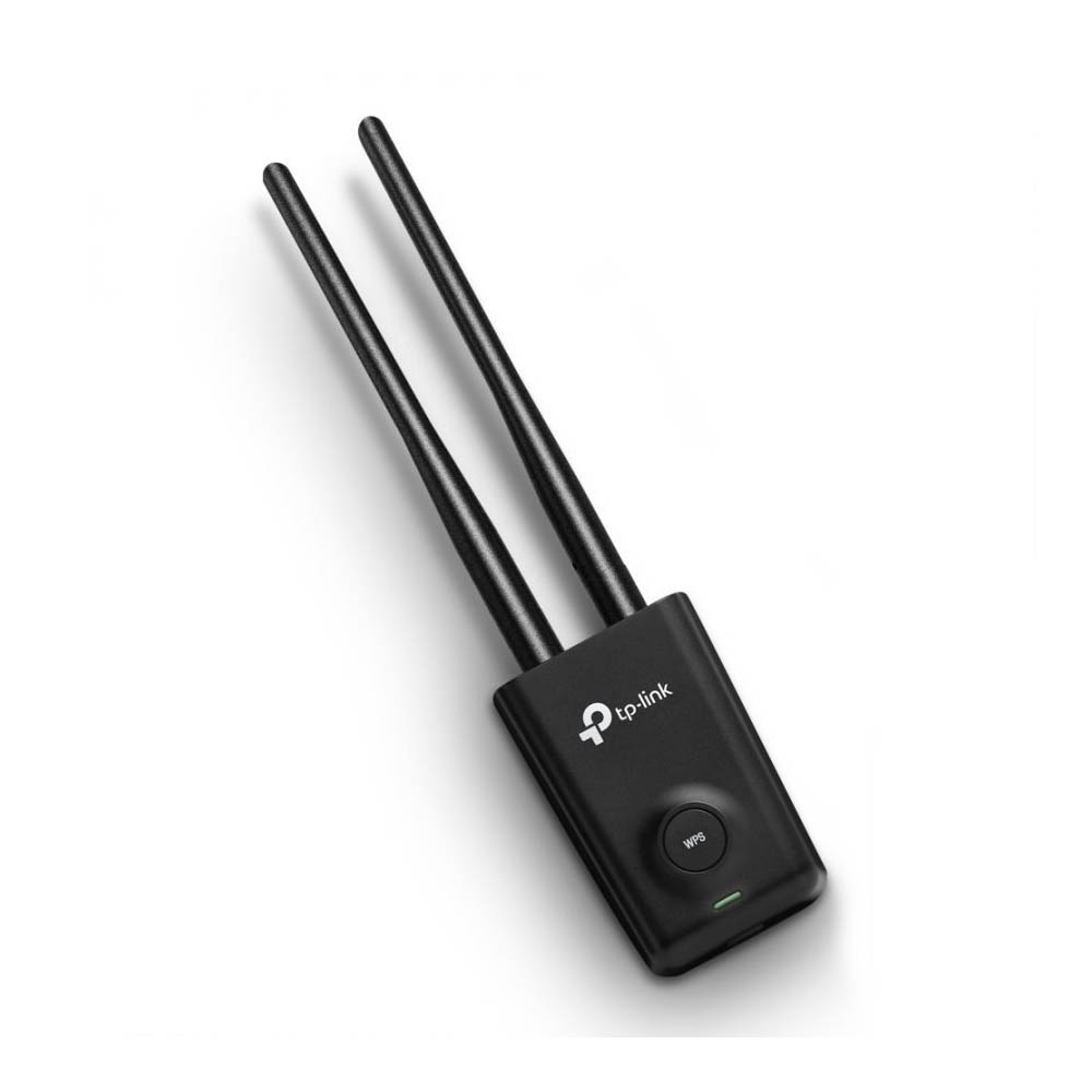 Adaptador de Red USB TP-Link TL-WN8200ND, Inalámbrico, 2.4GHz, con 2 Antenas de 5dBi
