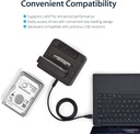StarTech.com USB 3.1 (10Gbps) Dual-Bay Dock for 2.5"/3.5" SATA SSD/HDDs with UASP