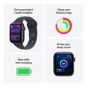 APPLE WATCH SE 3 GPS 40MM MIDNIGHT ALUMINUM  CASE WITH MIDNIGHT SPORT BAND - S/M 