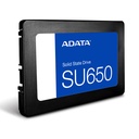 SSD Adata Ultimate SU650, 1TB, 2.5", 450MB/s Escritura, 520MB/s Lectura, SATA III